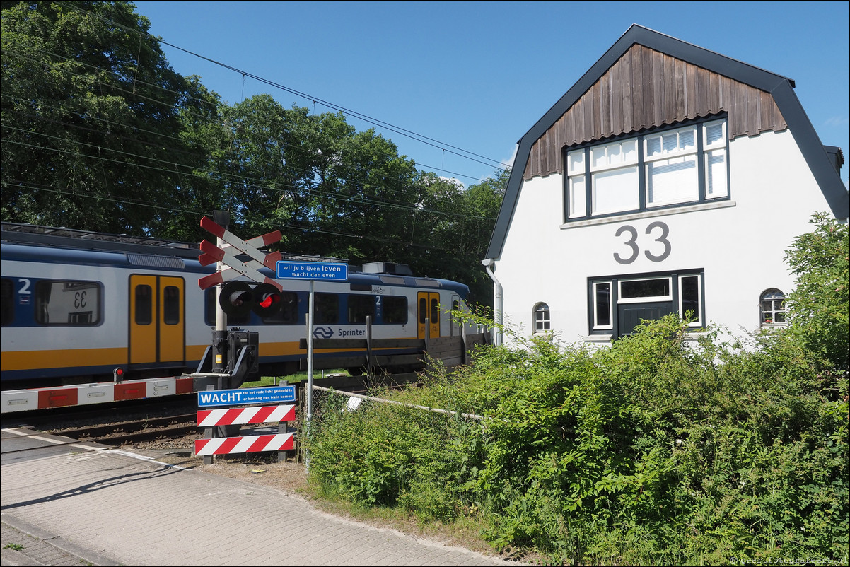 Westerborkpad Hilversum Sportpark - Amersfoort