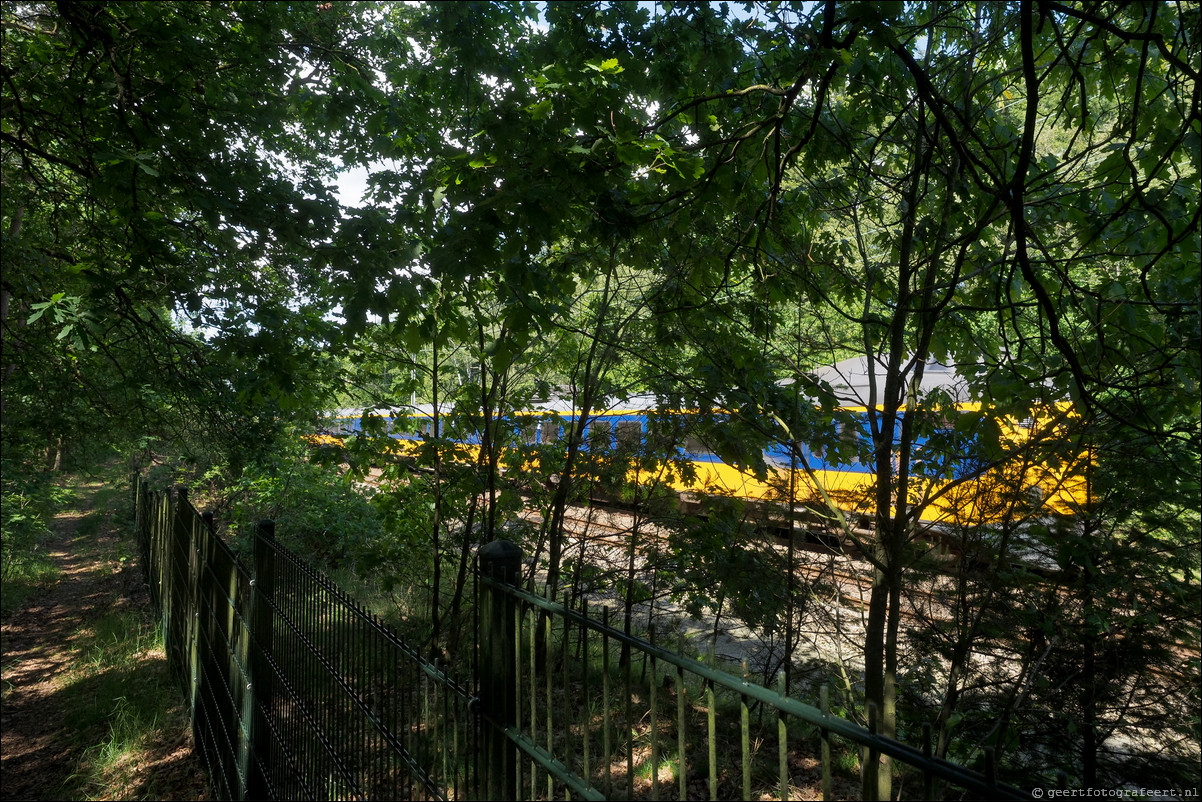 Westerborkpad Hilversum Sportpark - Amersfoort