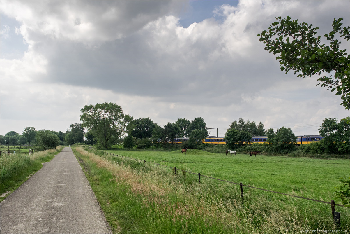 Westerborkpad Hilversum Sportpark - Amersfoort