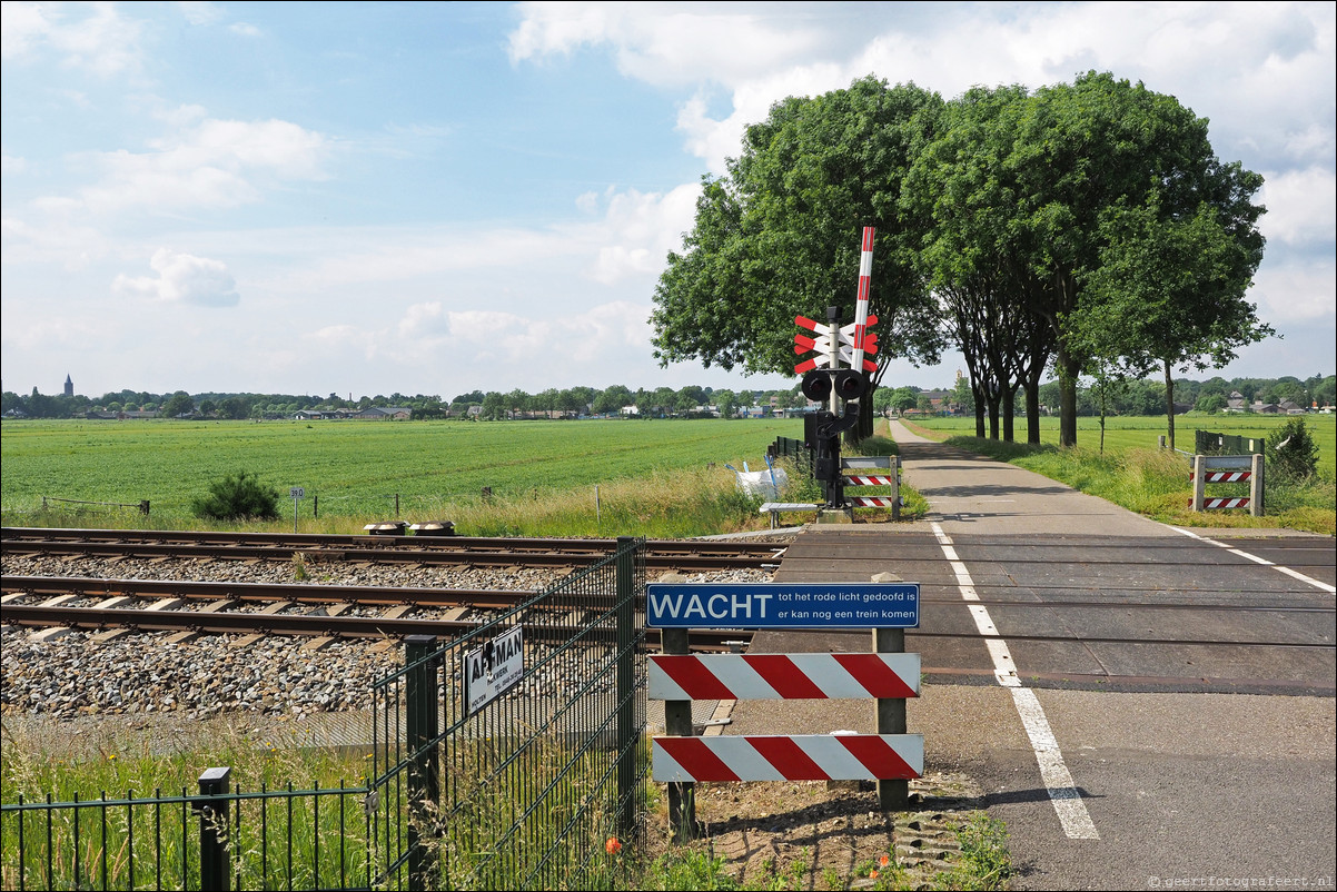 Westerborkpad Hilversum Sportpark - Amersfoort