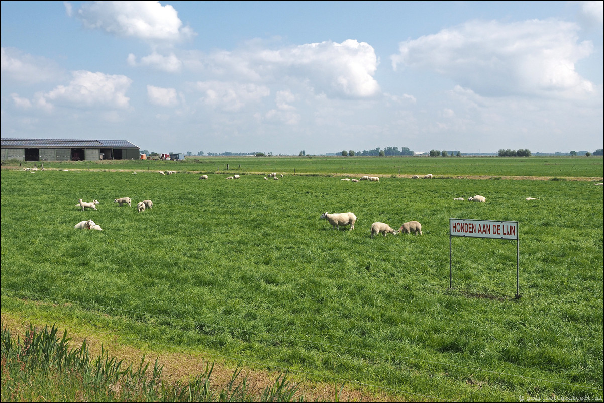 Westerborkpad Hilversum Sportpark - Amersfoort