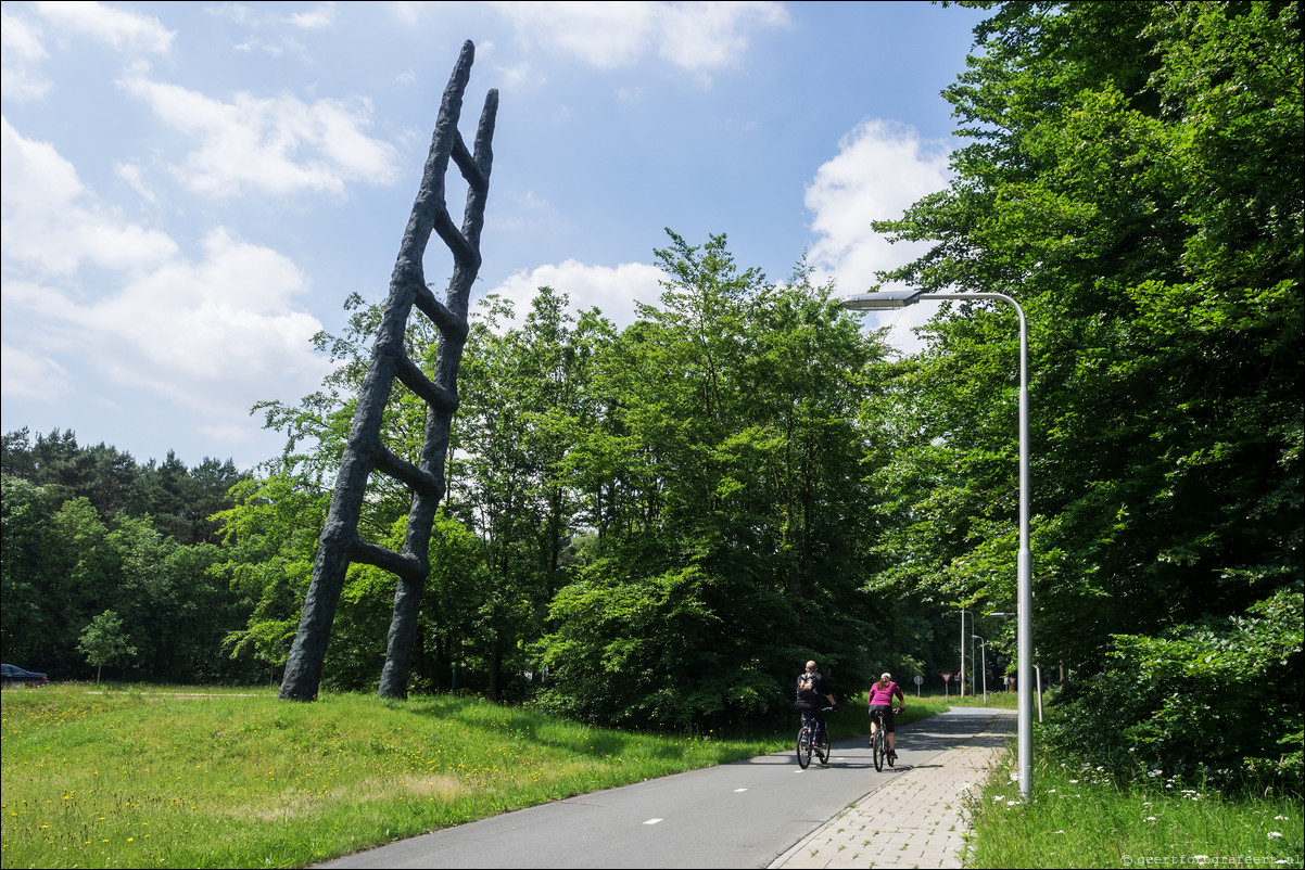 Westerborkpad Hilversum Sportpark - Amersfoort