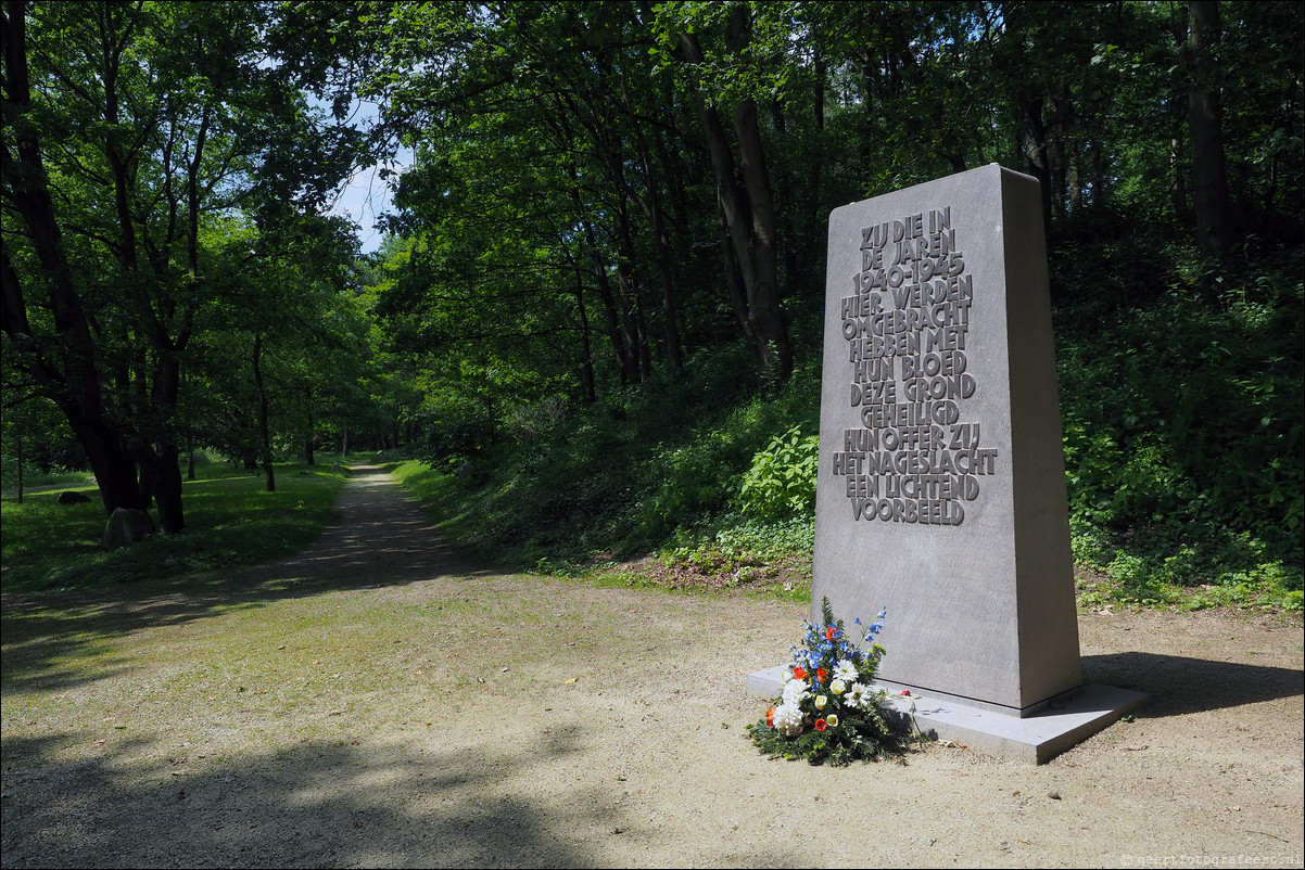 Westerborkpad Hilversum Sportpark - Amersfoort