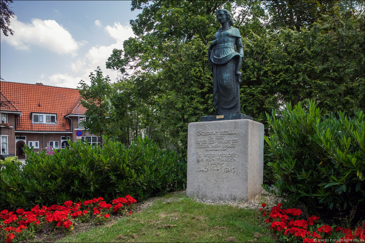 Westerborkpad Nijkerk Putten