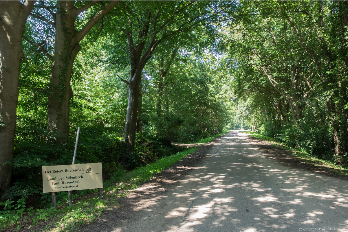 Westerborkpad Putten Harderwijk