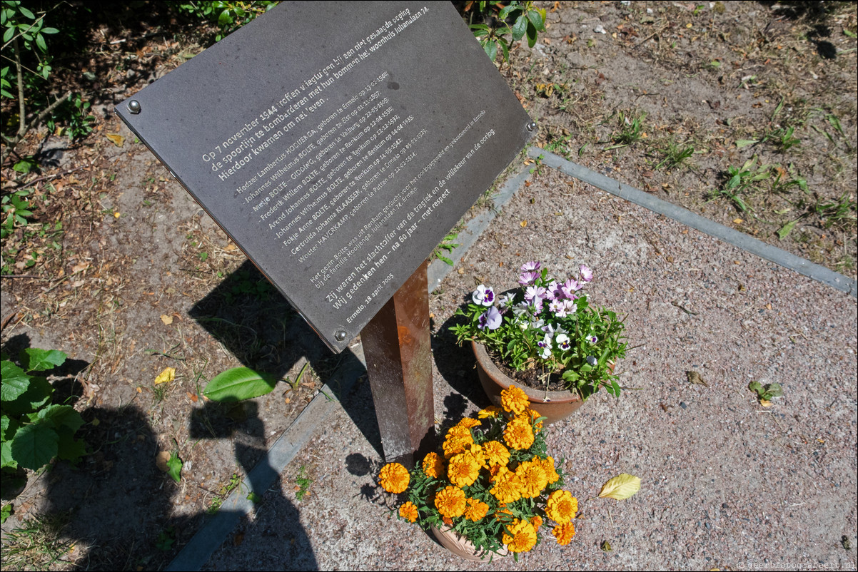 Westerborkpad Putten Harderwijk