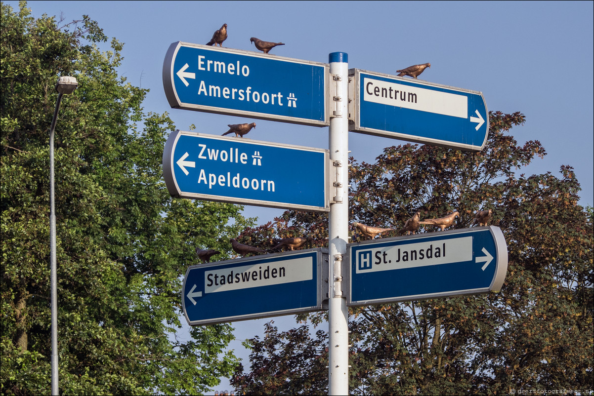 Westerborkpad Harderwijk Nunspeet