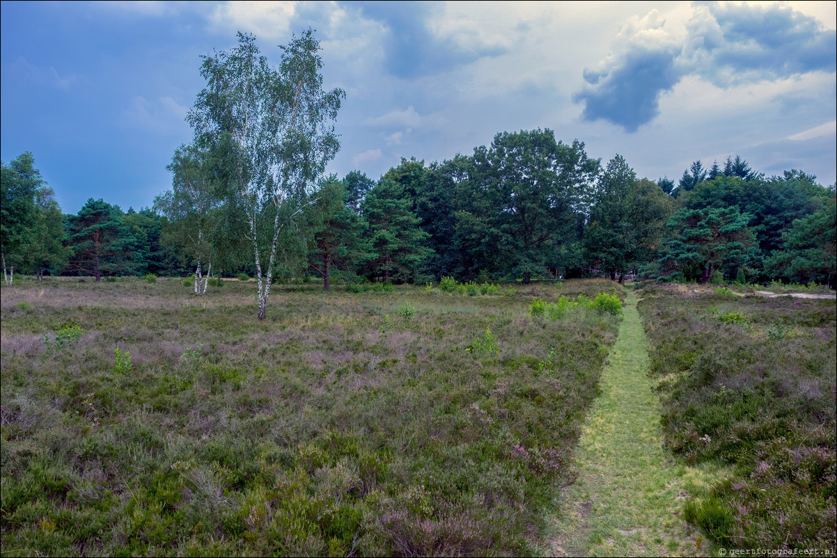 Westerborkpad Nunspeet - Vierhouten - Nunspeet