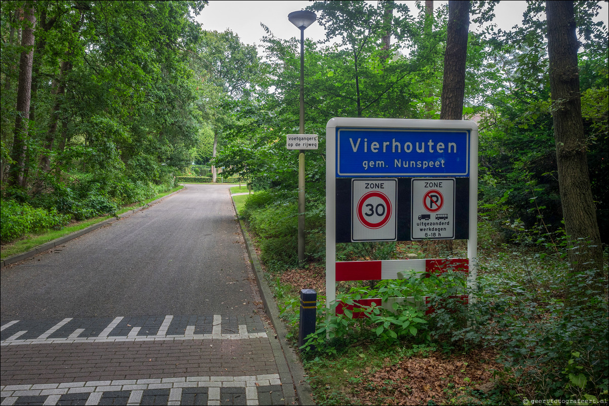 Westerborkpad Nunspeet - Vierhouten - Nunspeet