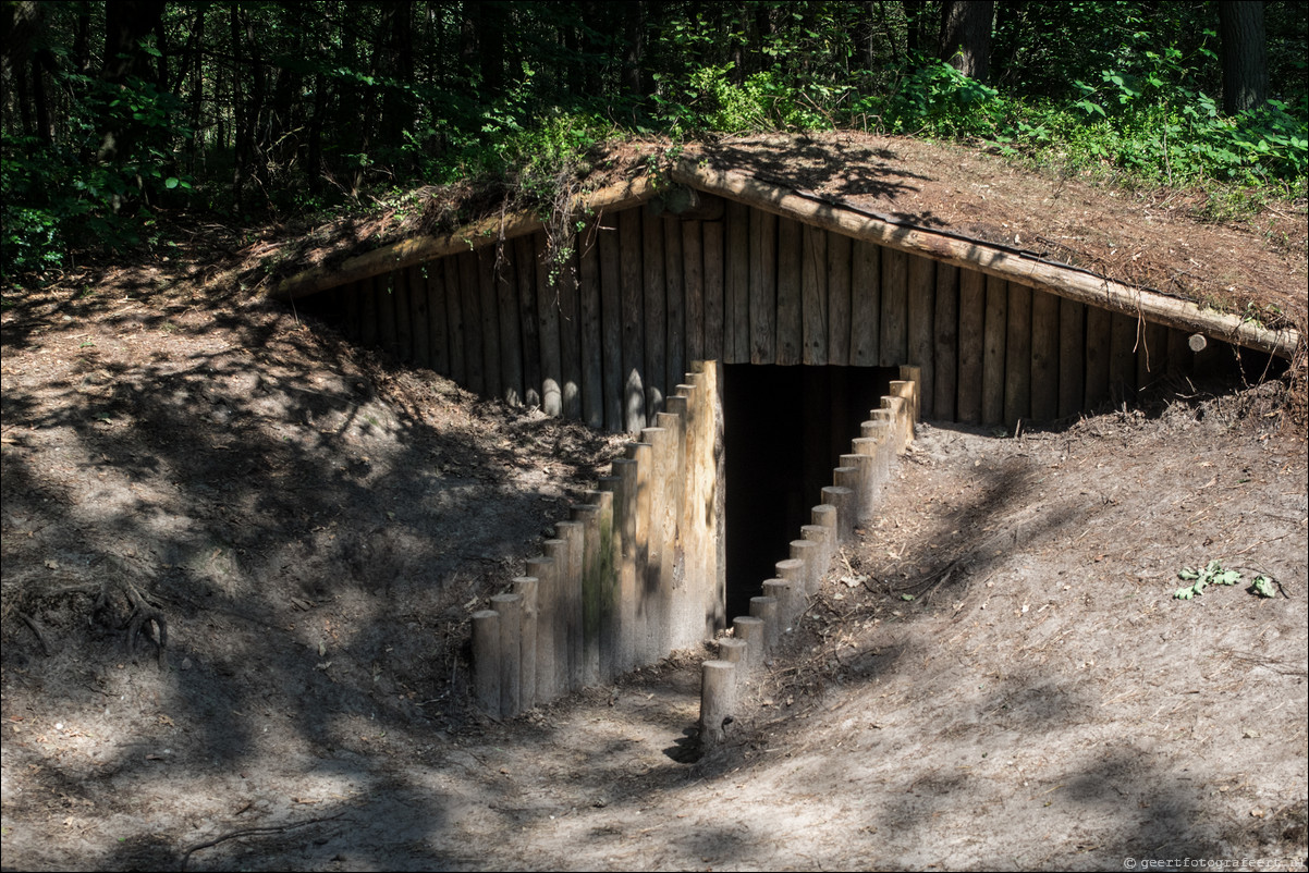 Westerborkpad Nunspeet - Vierhouten - Nunspeet