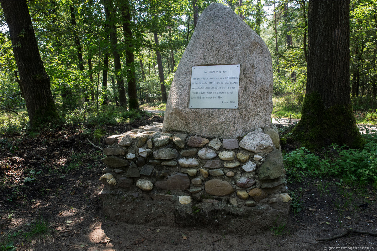 Westerborkpad Nunspeet - Vierhouten - Nunspeet