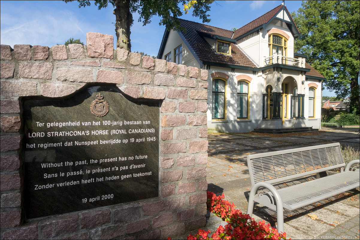 Westerborkpad Nunspeet - 't Harde