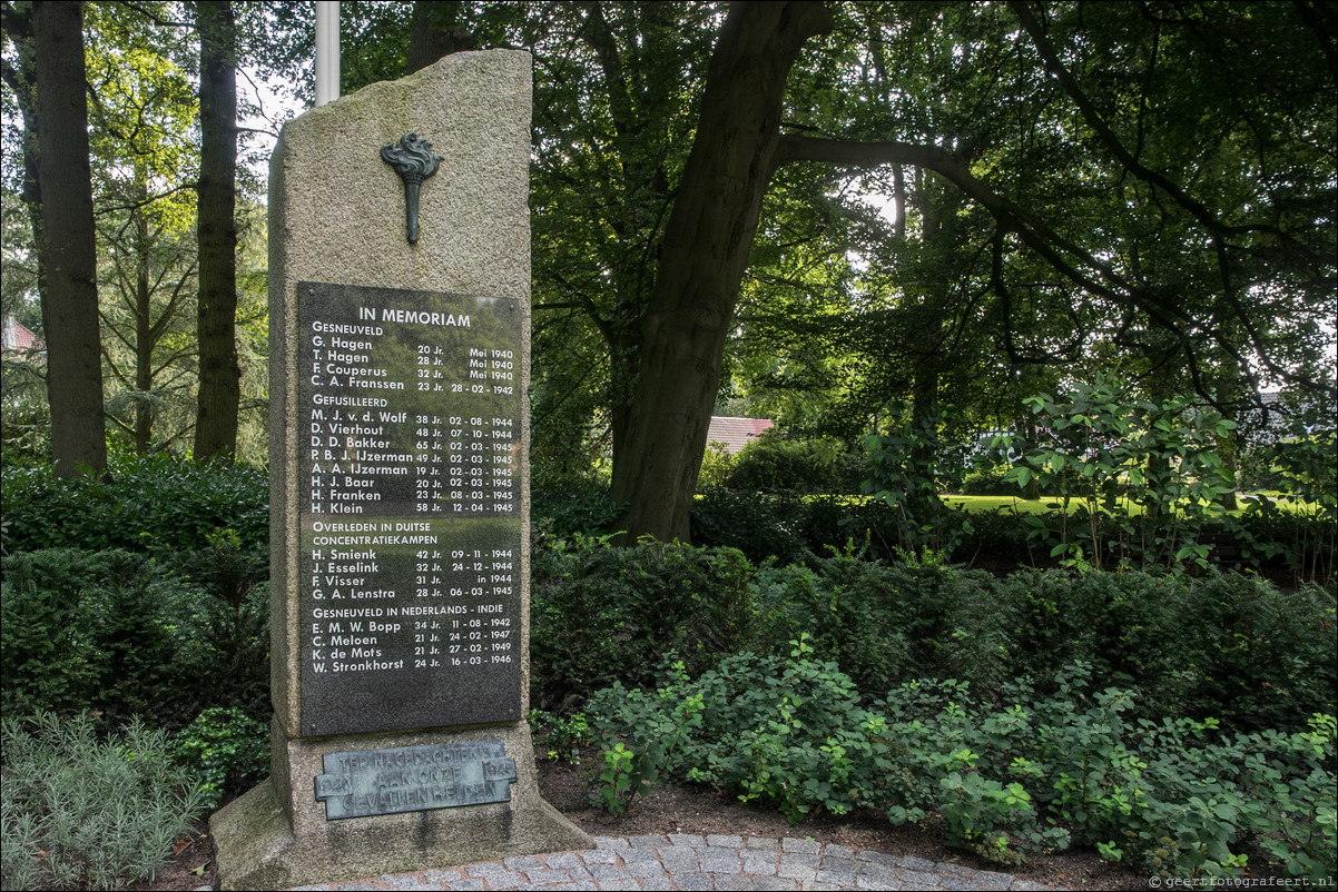 Westerborkpad Nunspeet - 't Harde