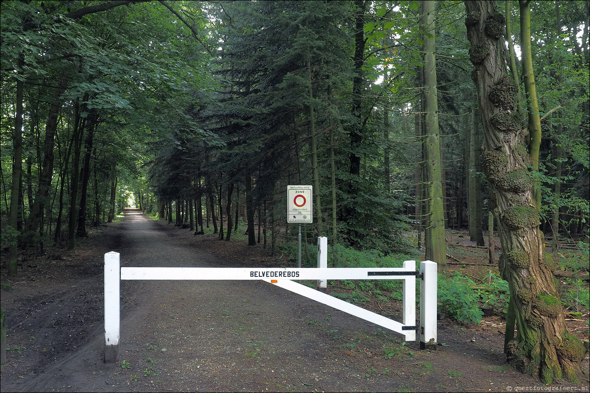 Westerborkpad Nunspeet - 't Harde