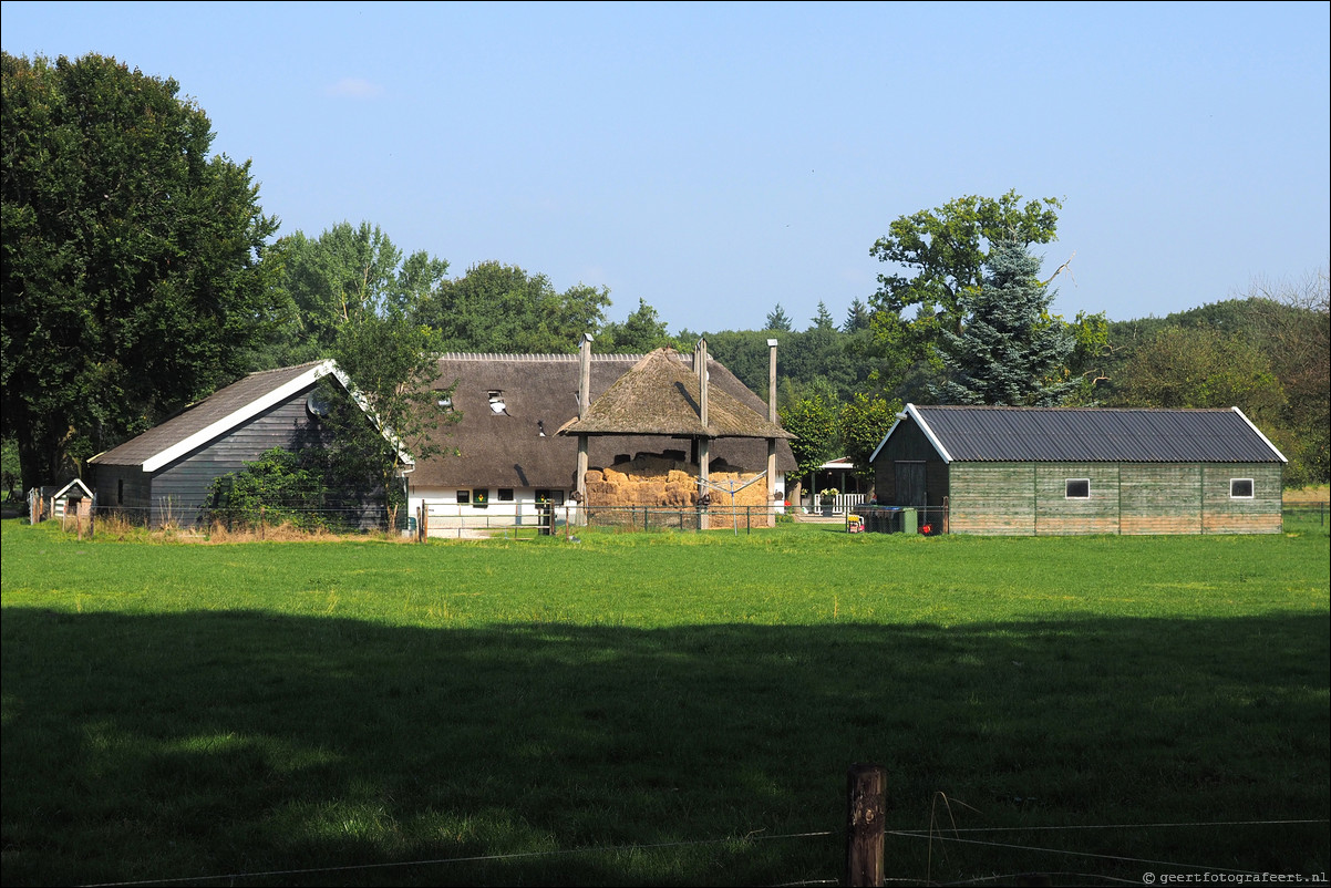 Westerborkpad 't Harde - Elberg - 't Harde