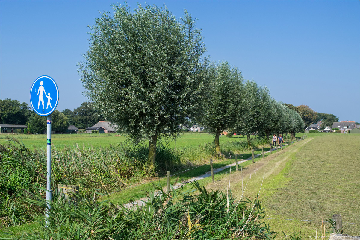 Westerborkpad 't Harde - Elberg - 't Harde