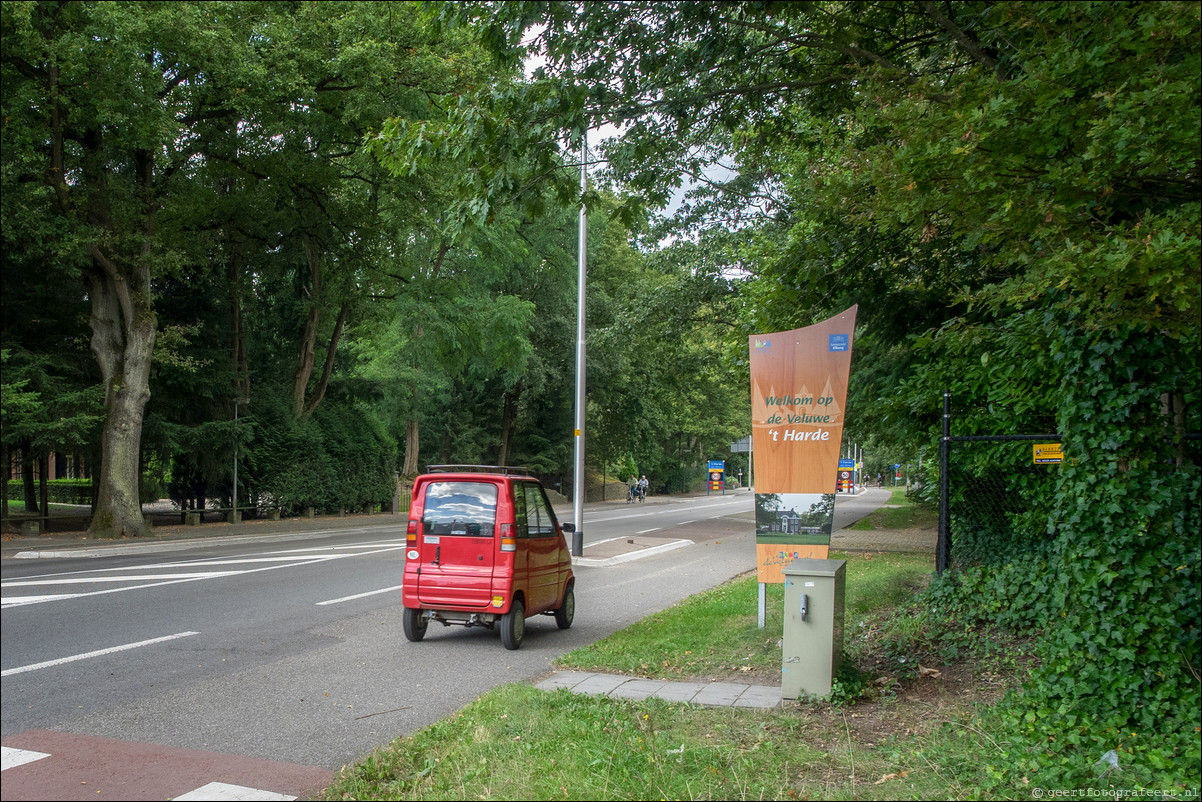 Westerborkpad 't Harde - Wezep