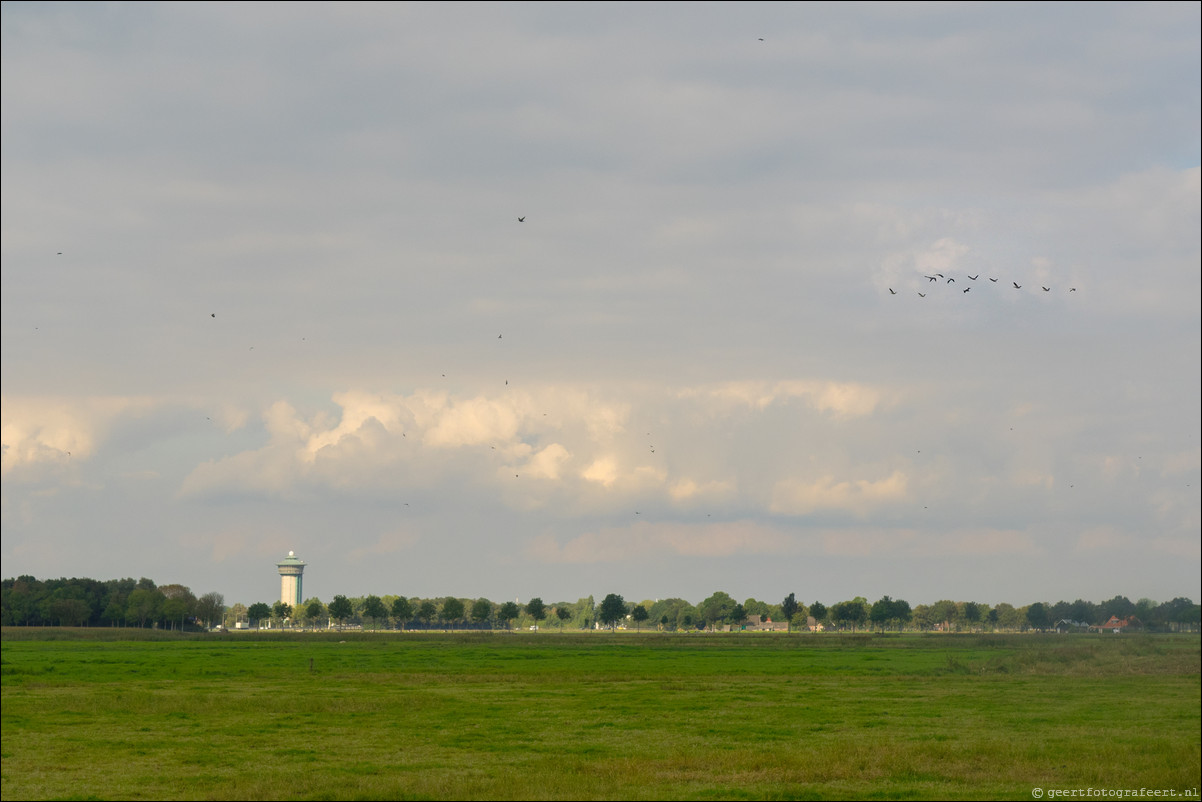 Westerborkpad Zwolle - Lichtmis 