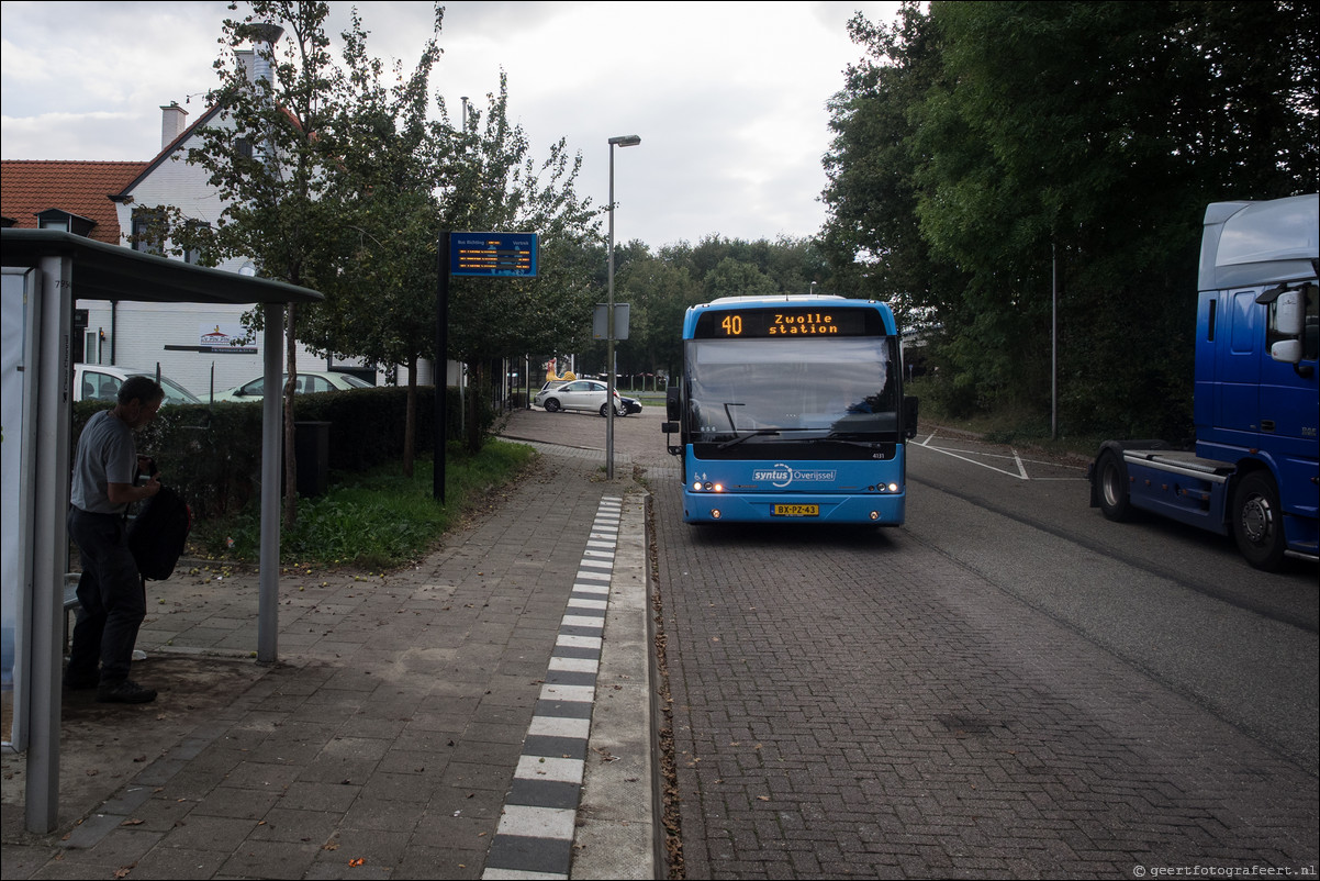 Westerborkpad Zwolle - Lichtmis 