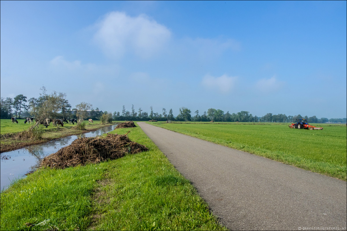 Westerborkpad Lichtmis - Meppel