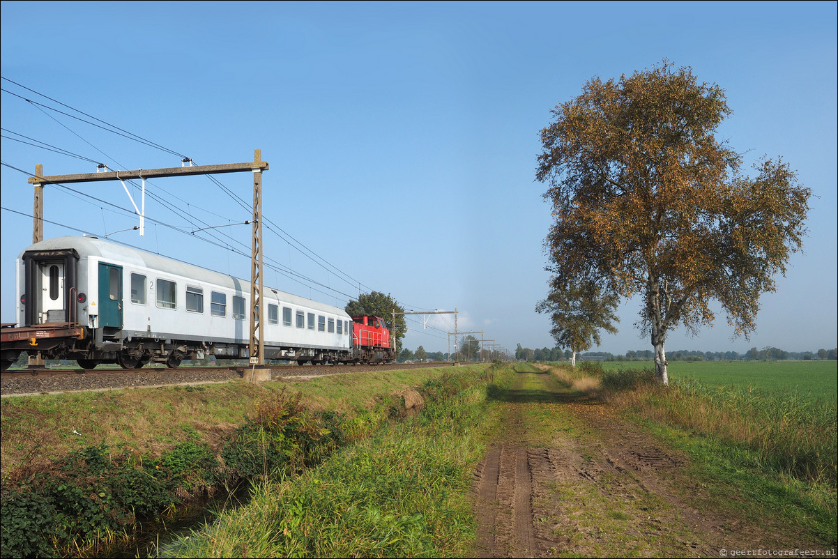 Westerborkpad Lichtmis - Meppel