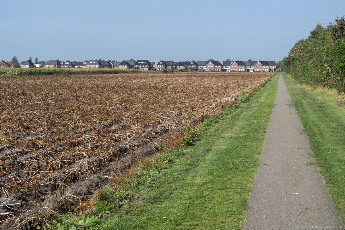 Westerborkpad Lichtmis - Meppel