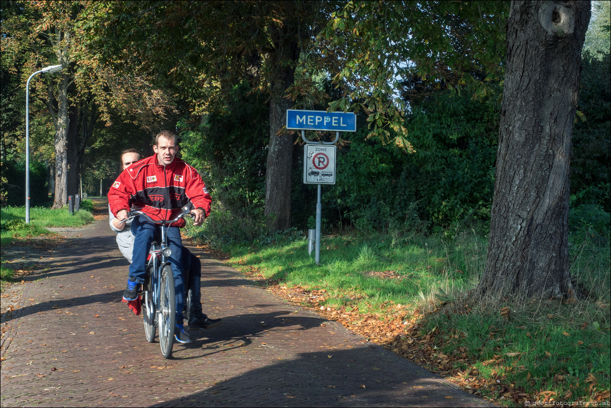 Westerborkpad Lichtmis - Meppel