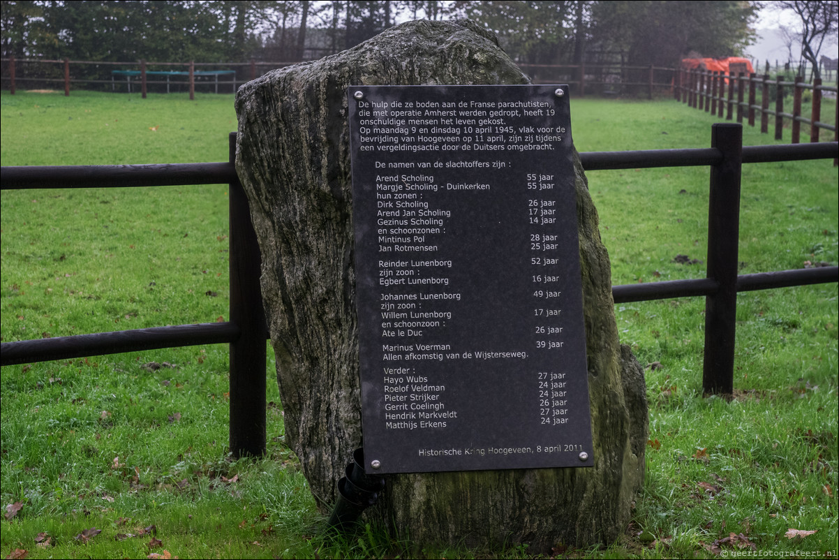 Westerborkpad Hoogeveen - Beilen