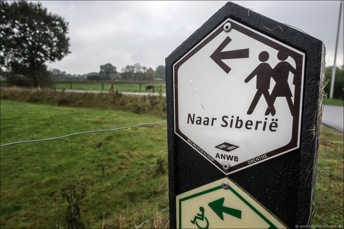 Westerborkpad Hoogeveen - Beilen