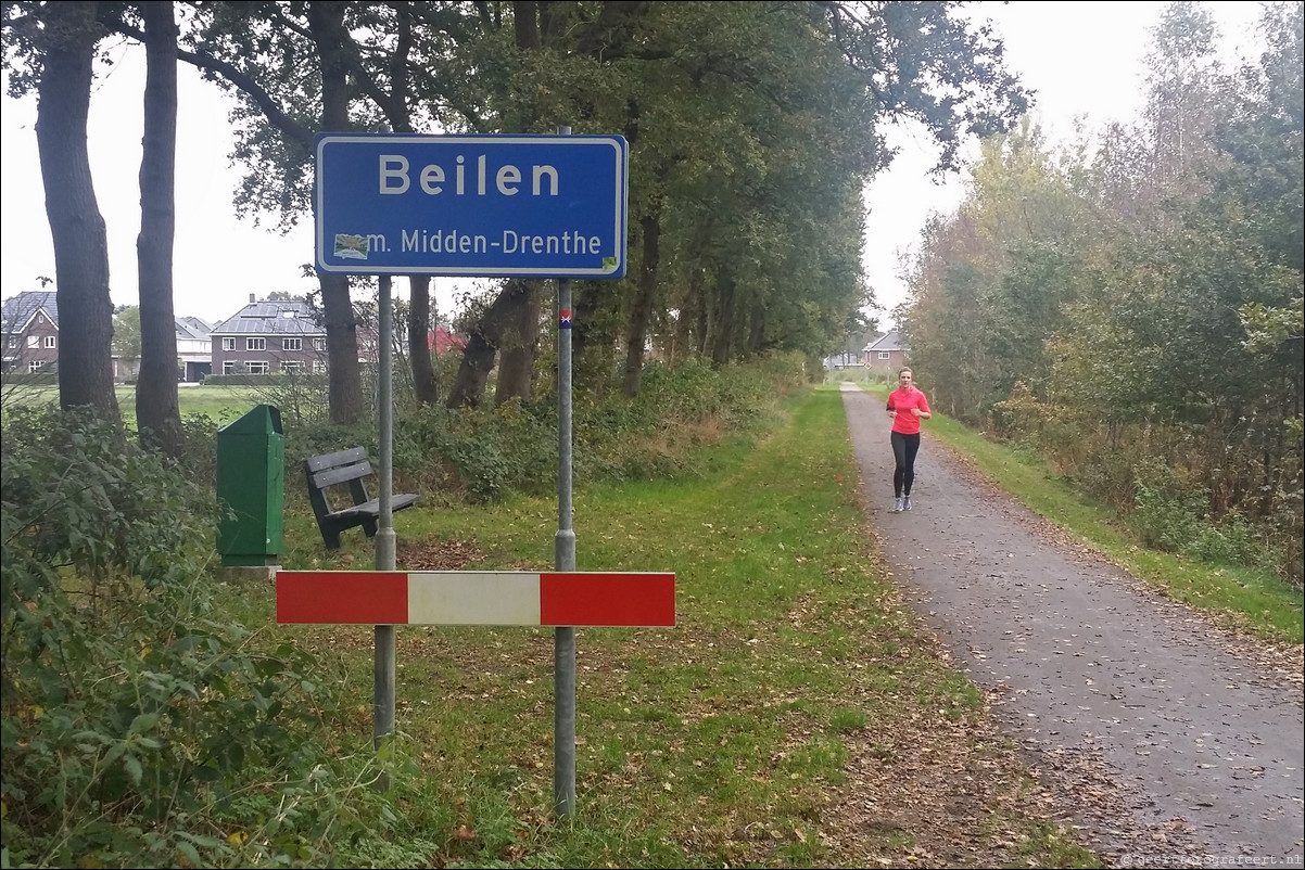 Westerborkpad Hoogeveen - Beilen