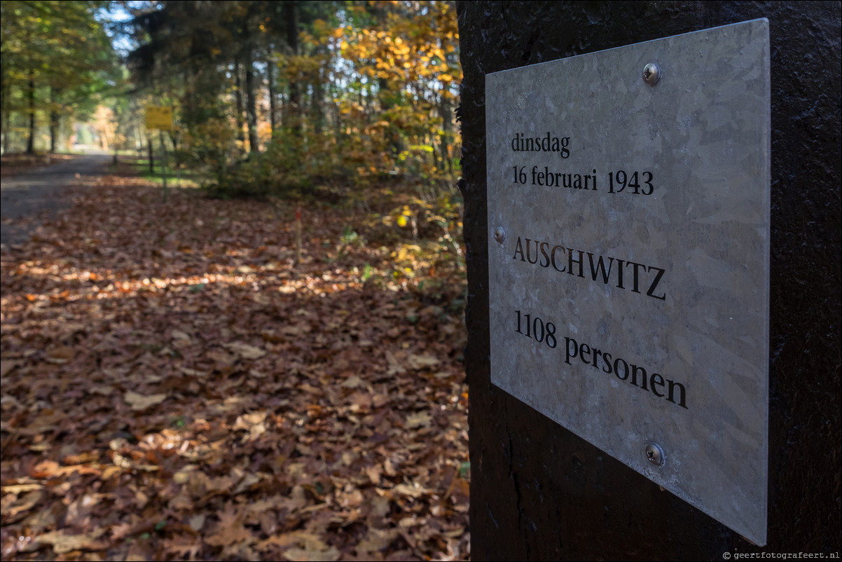 Westerborkpad Beilen - Westerbork