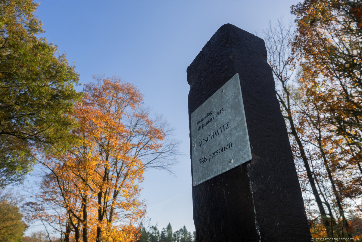 Westerborkpad Beilen - Westerbork