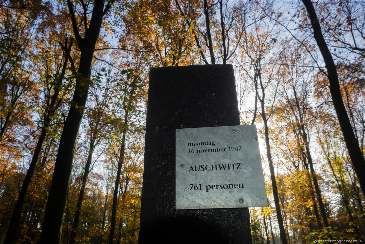 Westerborkpad Beilen - Westerbork