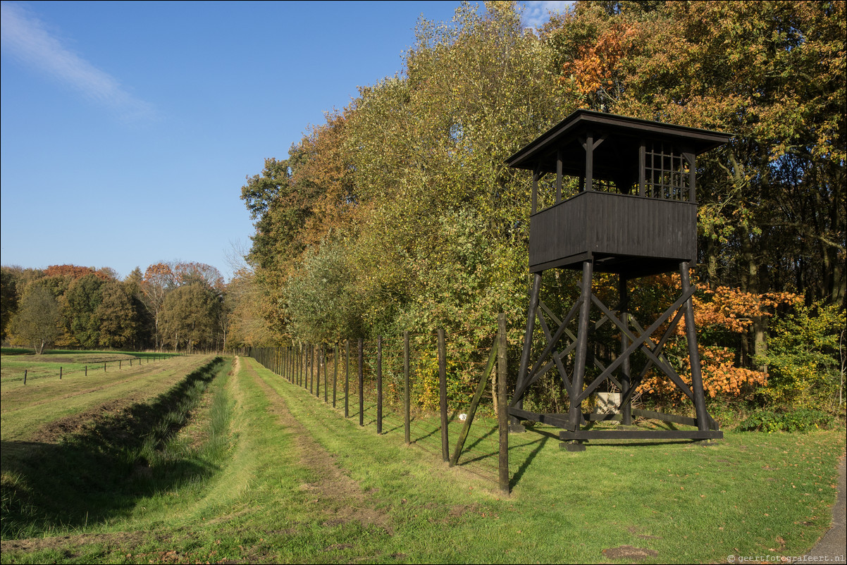 Westerborkpad Beilen - Westerbork