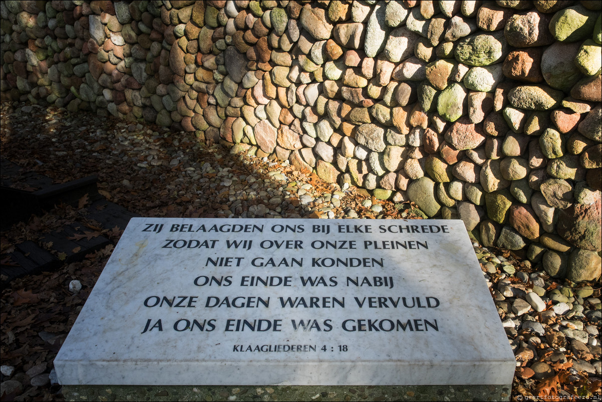 Westerborkpad Beilen - Westerbork