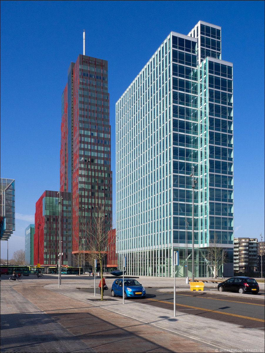 WTC Almere Carlton en Martinez