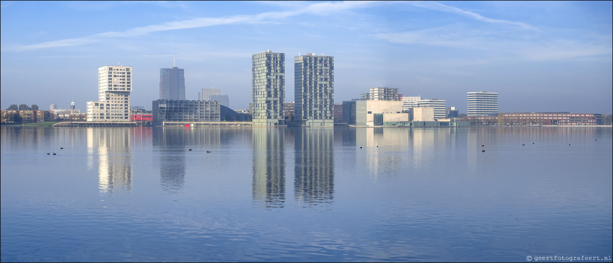 Almere skyline