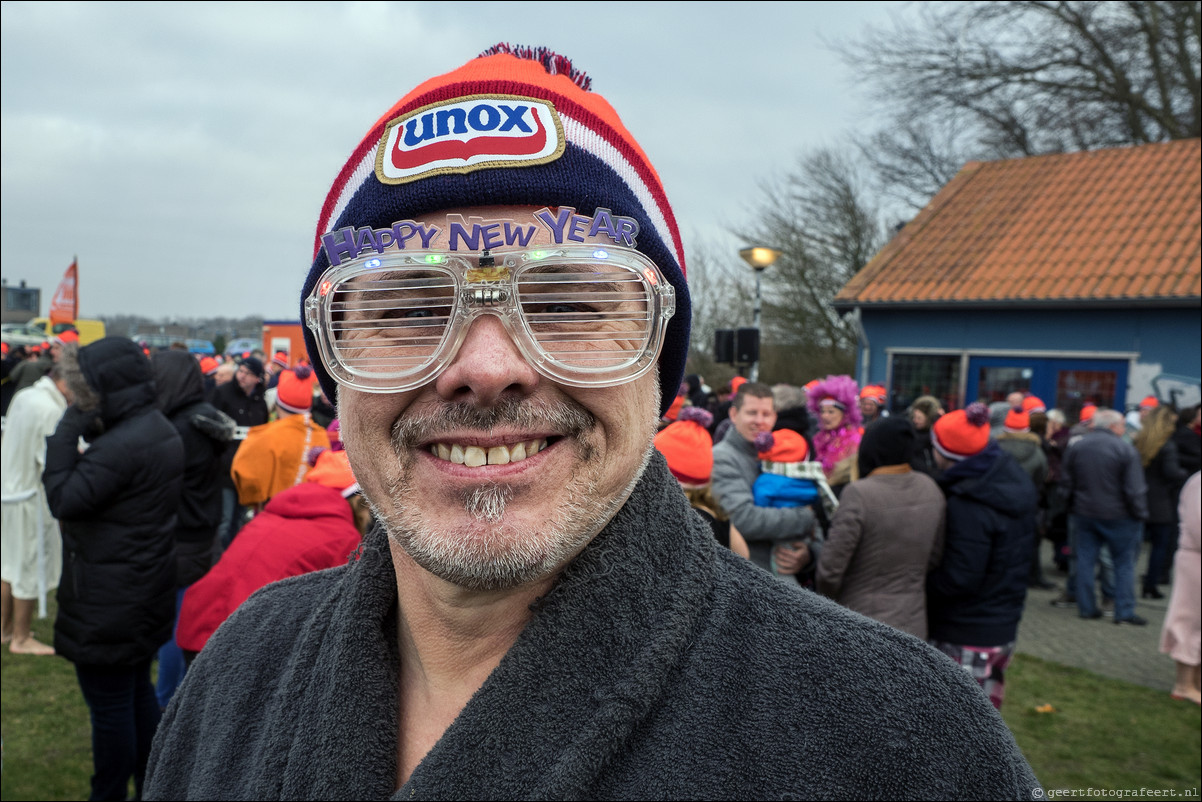 Almere Nieuwjaarsduik