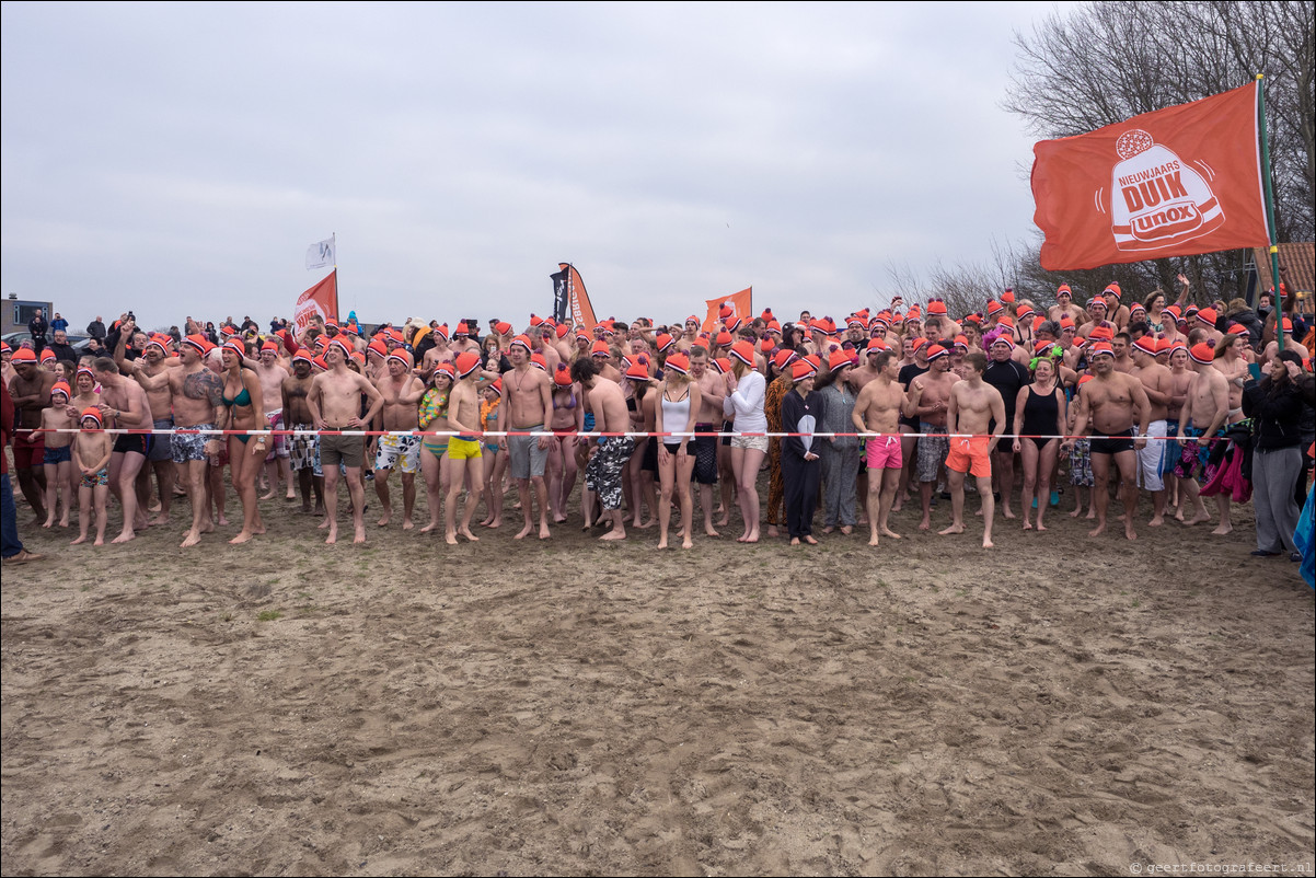 Almere Nieuwjaarsduik