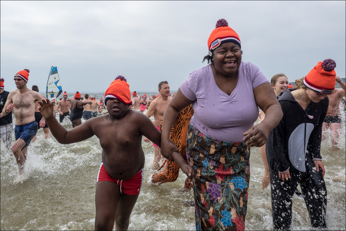 Almere Nieuwjaarsduik