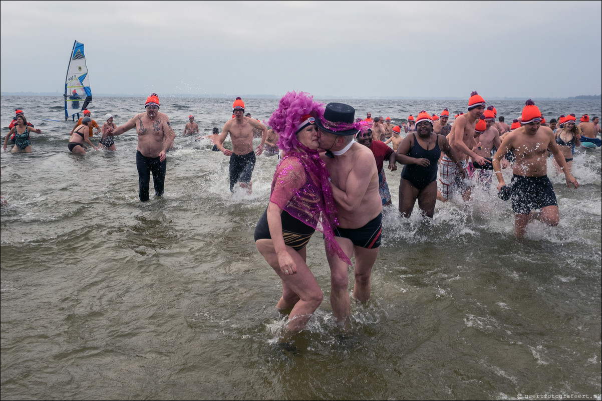 Almere Nieuwjaarsduik