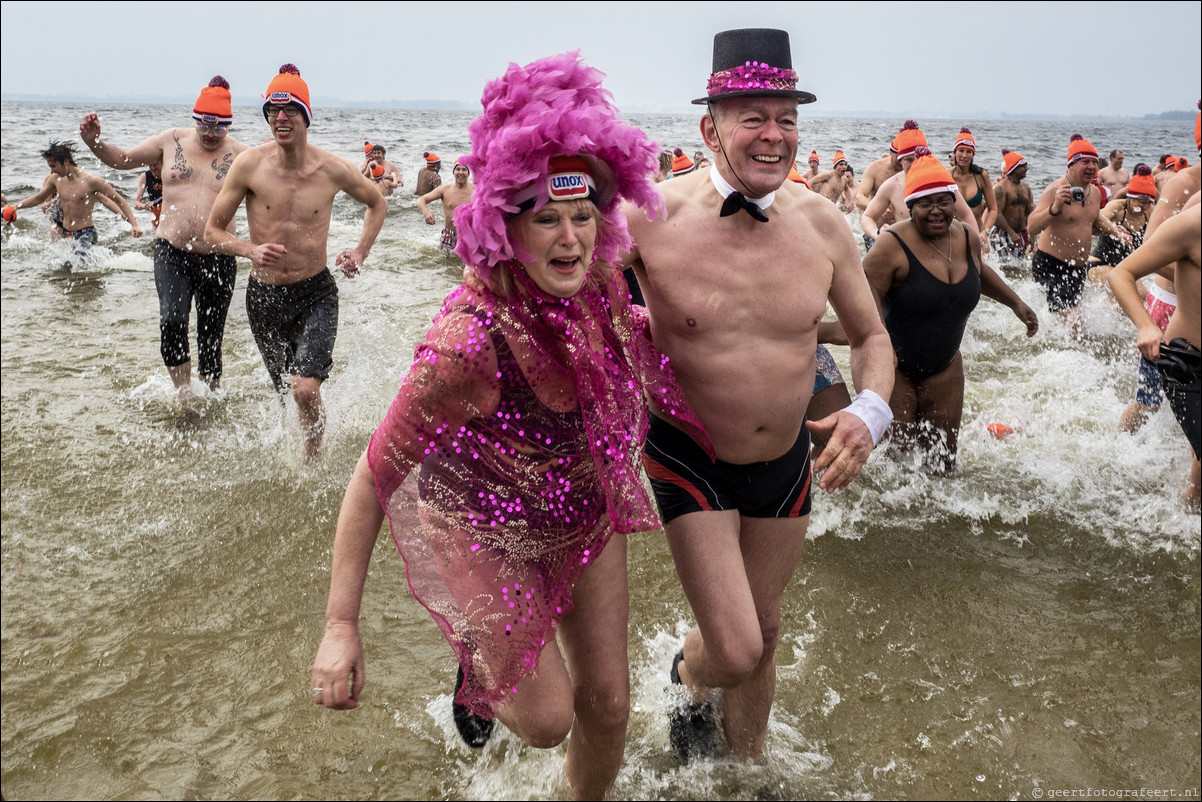 Almere Nieuwjaarsduik