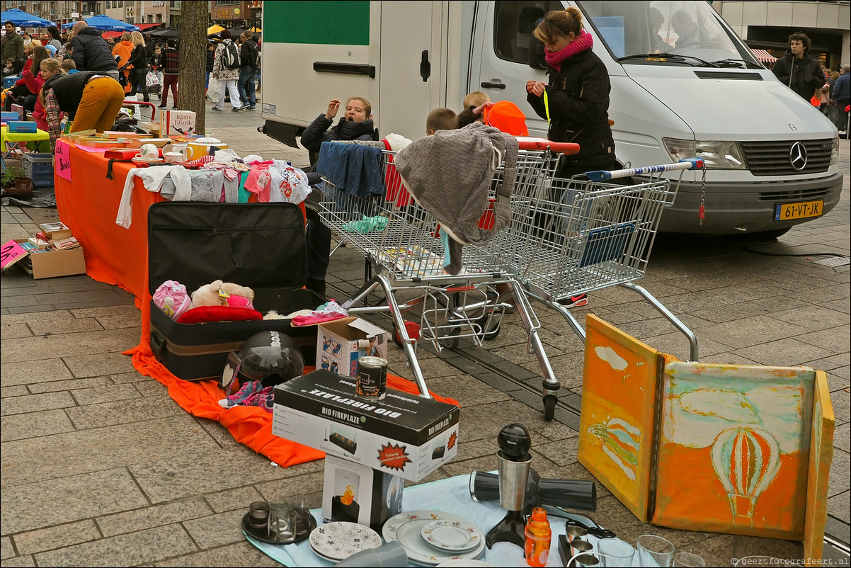 Vrijmarkt Almere