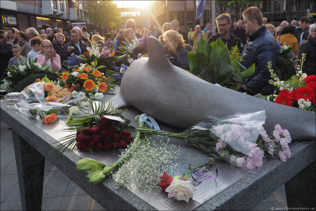 Dodenherdenking Almere