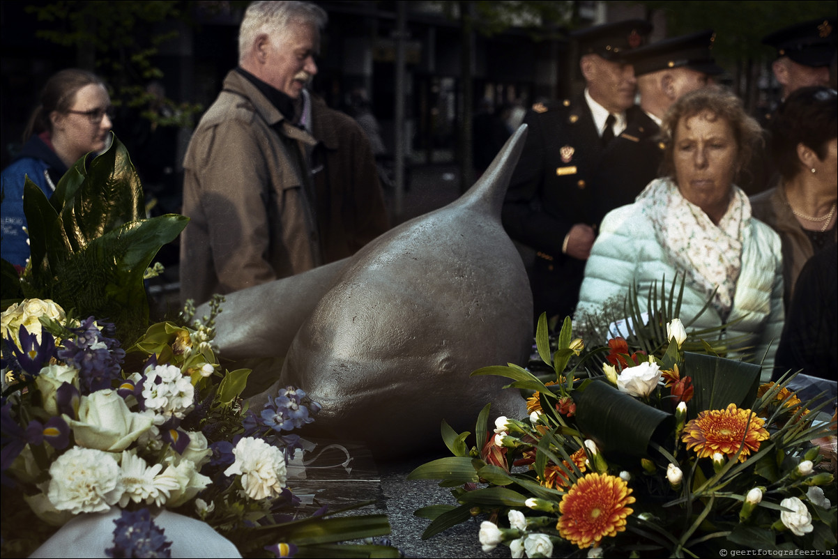 Dodenherdenking Almere