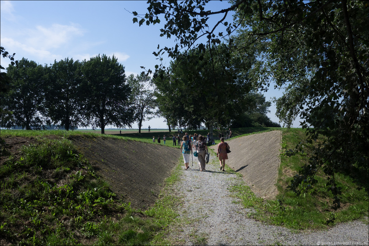 Feiko Beckers @ Aardzee, Land Art Live