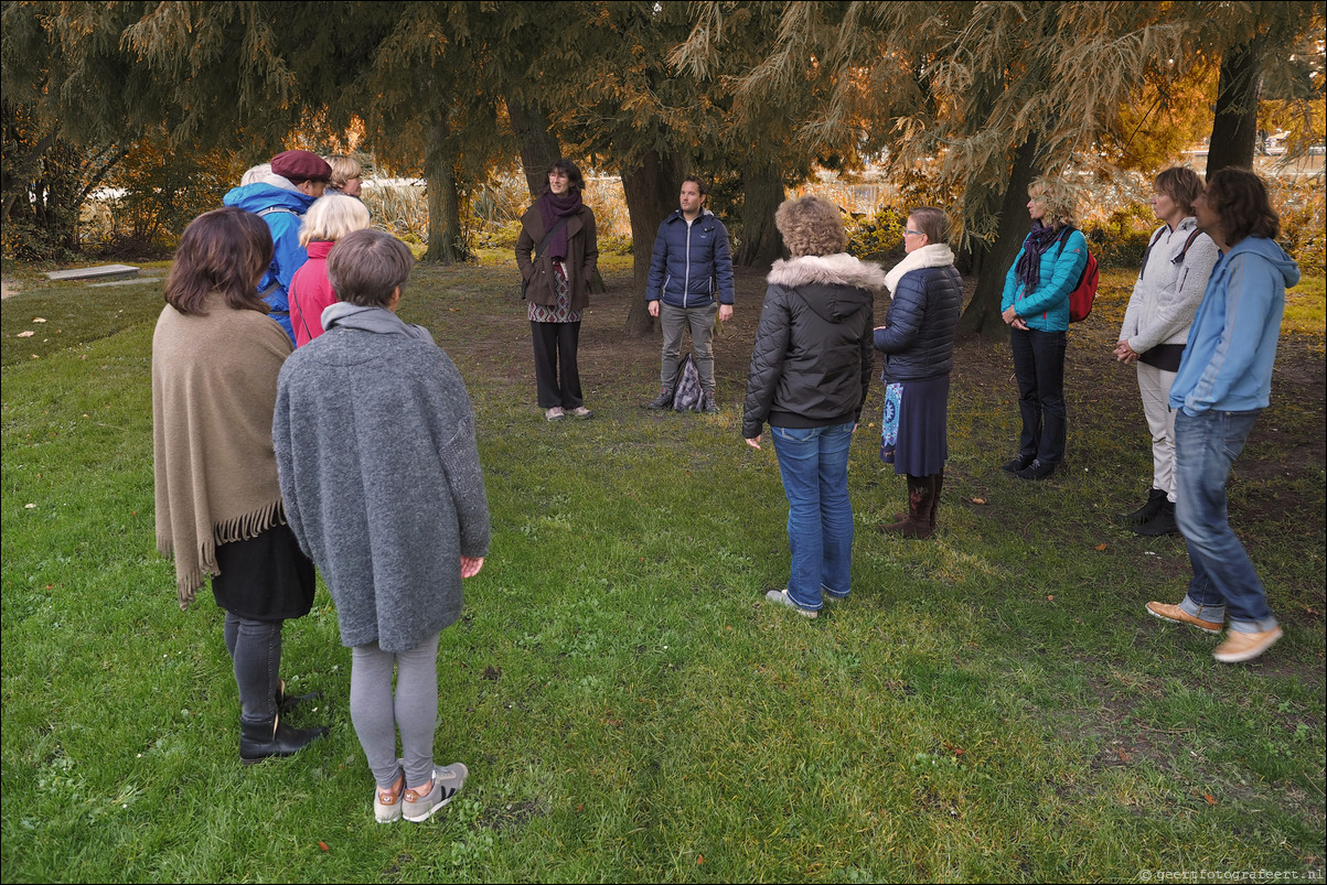 Stiltewandeling - Dag van de Stilte 2015