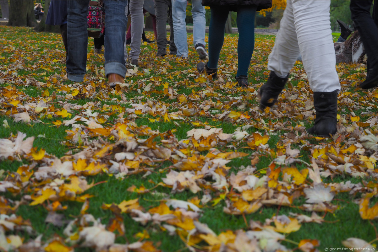 Stiltewandeling - Dag van de Stilte 2015