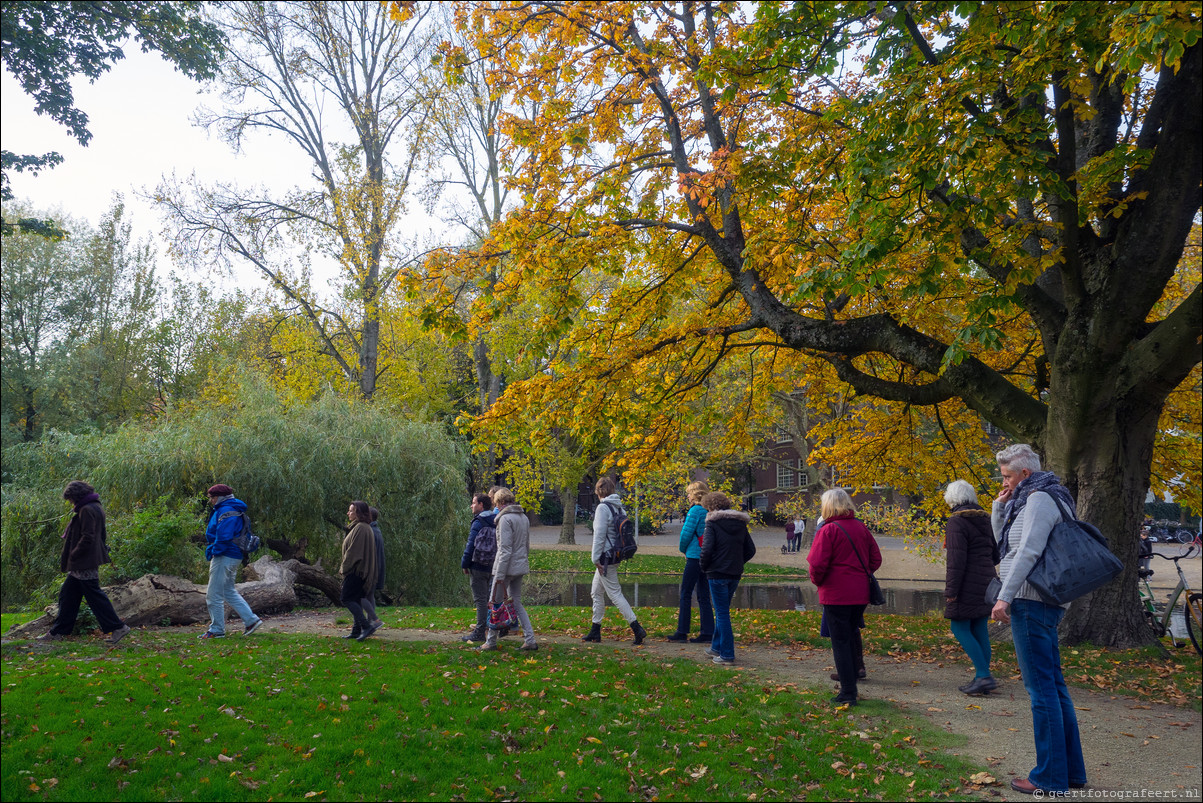 Stiltewandeling - Dag van de Stilte 2015