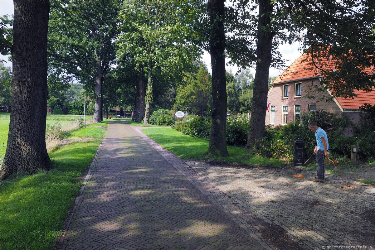 Grenspad Weiteveen - Coevorden